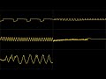 so, idecided to take a look at all the separate channels of some chiptune music at once. thought it might look cool, since those waveforms are usually so pretty. i quickly put together a script to create this and other videos. this time, i decided to try a different platform, so i picked the nintendo entertainment system. if you're watching this, it probably means rob hubbard needs no introduction to you. so i'll just explain what's going on. the fifth channel you see down there is a very primitive form of digital audio called 