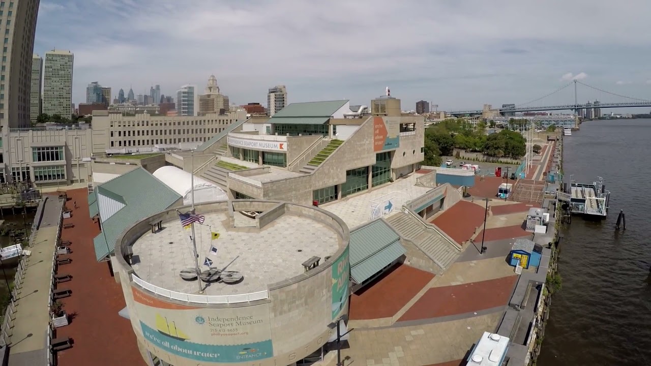 Independence Seaport Museum Drone Promo