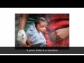videos de Claudia Schiffer per i bambini vittime dell'AIDS