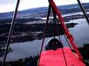 Hanggliding at Sundvollen, Norway. 08.12.2007 Trip # 100