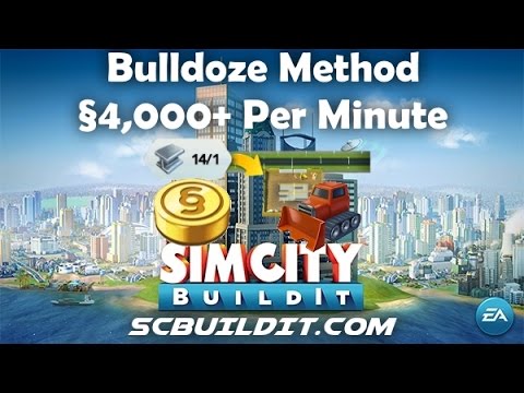 how to get more nails in simcity