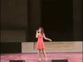 LOURDES TRUJILLO OYE TEATRO ROMANO LISTEN BEYONCE GALA AFACA
