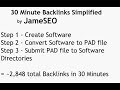 30 Minute Backlinks Simplified - 30 Mins Back Links Review 30 Minute Backlinks Simplified - 30 Mins Back Links Review