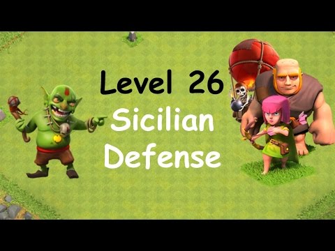Clash of Clans – Single Player Campaign Walkthrough – Level 26 ...