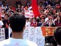2008.4.27 China Changchun Students Boycotted Carrefour 2008.4.27 China Changchun Students Boycotted Carrefour
