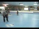 Caless scores 2 goals in a minute Caless scores 2 goals in a minute