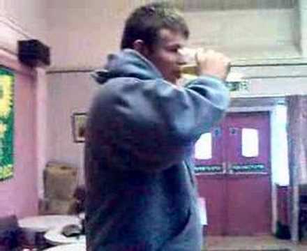 Doc's birthday drink form Wallsend RUFC