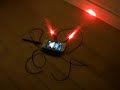 Click here to watch this video Demo video of how Haloglow lighting can be turned on using mobile wireless technology