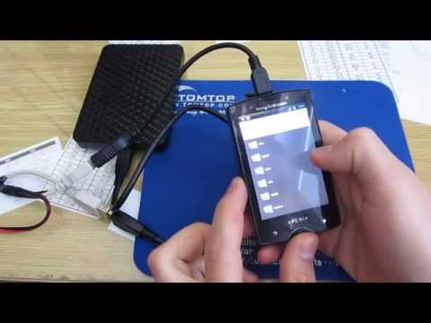 how to mount usb storage in xperia p