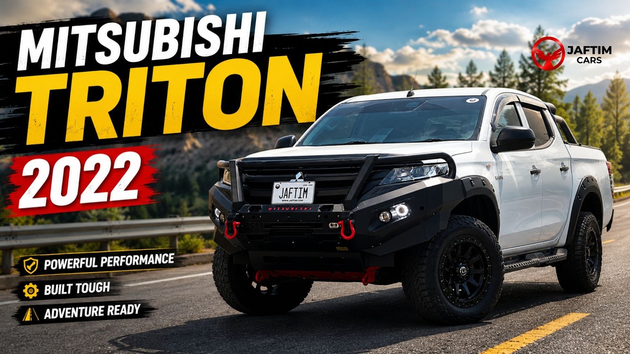 Mitsubishi Triton - RHD | AT | 2.4 DIESEL ENGINE | 4WD video