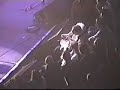 Townshend falling off the stage, Royal Albert Hall 2002