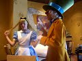 alice & the mad hatter (goofy\