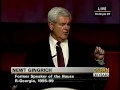 Newt Gingrich at 2009 GOP Congressional Dinner