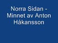 Norra Sidan - Minnet av Anton Håkansson Norra Sidan - Minnet av Anton Håkansson