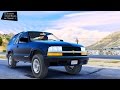 2001 Chevrolet Blazer 1.0 для GTA 5 видео 1
