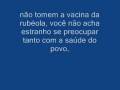 videos de Vacina da rubéola!