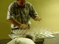 Monti Csardas played on glass xylophone