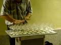 Monti Csardas played on glass xylophone