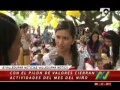 Desfiles de Piloneritos, sorprendieron en la Gobernación del Cesar