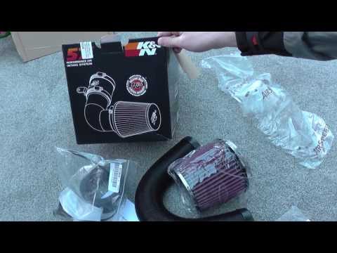 how to fit k&n 57i induction kit