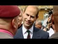Prince Edward in trouble over death comment