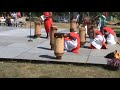 batimbo drummers ensemble is a performing art group that plays burundi drumming rhythm. the group is based in nashville, tn.