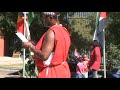 batimbo drummers ensemble is a performing art group that plays burundi drumming rhythm. the group is based in nashville, tn.