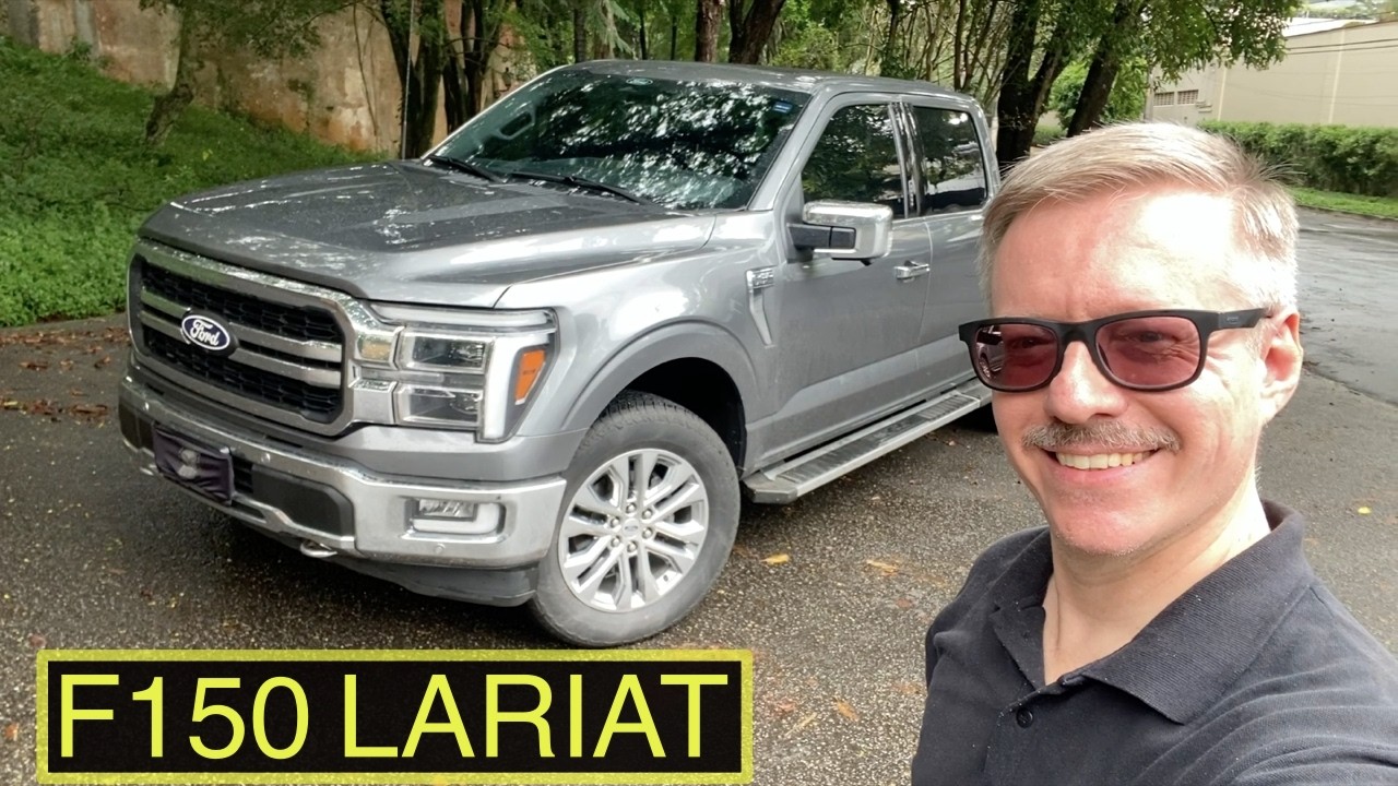 FORD F-150 LARIAT: força bruta e conforto com 405 cv