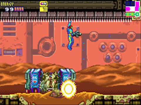 Metroid Fusion~B.O.X