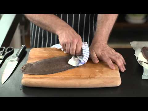 how to fillet lemon sole recipe