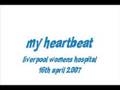 Benjamin McLoughlin's Pre-Birth Heartbeat