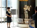 Toyota's Trumpet Playing Robot