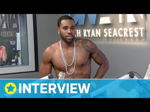 Jason Derulo Goes SHIRTLESS! | Interview | On Air with Ryan Seacrest