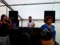 Andy Sherman and sister singing LIVE at Beachclub Vroeger / Bloemendaal