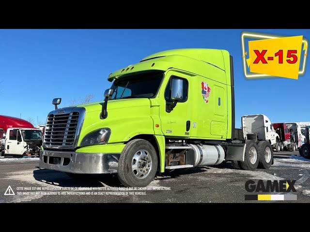 2019 FREIGHTLINER CASCADIA CAMION HIGHWAY in Heavy Trucks in Longueuil / South Shore