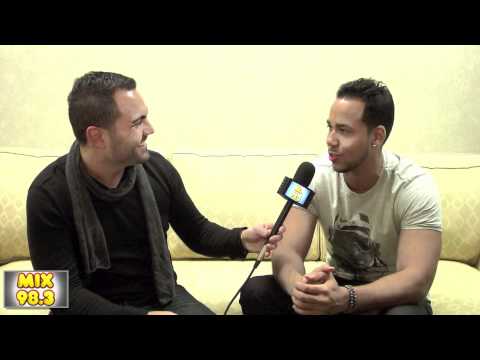 Romeo Santos @ Mix 98 Con Enrique Santos (Entrevista) (2011) -