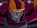 Transformers Armada Starscream vs Galvatron final battle Transformers Armada Starscream vs Galvatron final battle