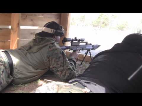 how to be a paintball sniper