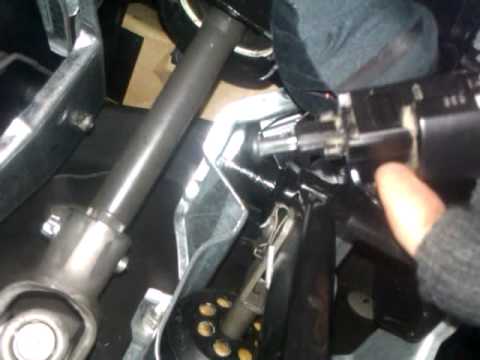 how to remove headlight switch corsa c