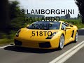 saleen mustang vs lamborghini gallardo