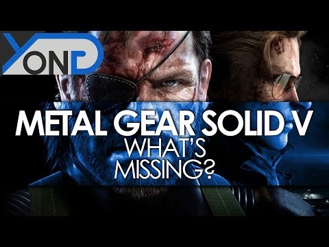 Metal Gear Solid V - What's Missing? Rations, Wall Knocking, Cardboard Box, and More?