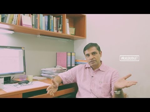 subhomoy - The Indian Express Business Editor Subhomoy Bhattacharjee explains the mammoth numbers, and the challenges facing the Railways Minister Sadananda Gowda.