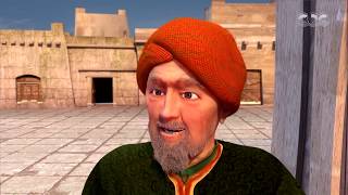 نور وبوابة التاريخ | نور وزهرة قدروا يقابلوا العالم الجليل الحسن بن الهيثم وشرحلهم اختراع الكاميرا