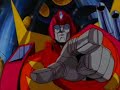 Transformers The movie: Rodimus vs Galvatron Transformers The movie: Rodimus vs Galvatron