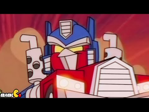 Angry Birds Transformers: New Update New Chapter Saga All Auto Birds Max Level Gameplay Part 82