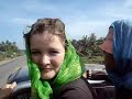 at the back of the truck