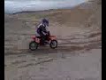 Nate Renner Freeriding With Dad