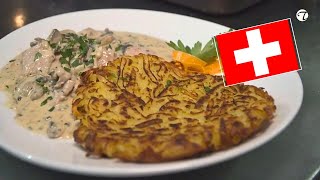 Zürcher Geschnetzeltes (aus Kalb) mit Rösti | Topfgucker-TV