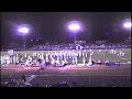 Bunnell HS Marching Band @ Southington HS - 10/21/06