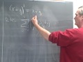 Proof of the Binomial Theorem